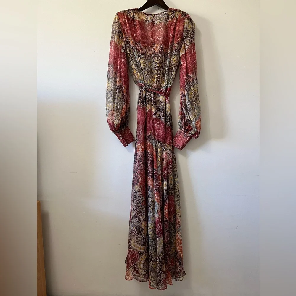 free people x bronx and banco Farah Maxi Dress - Picture 5 of 6